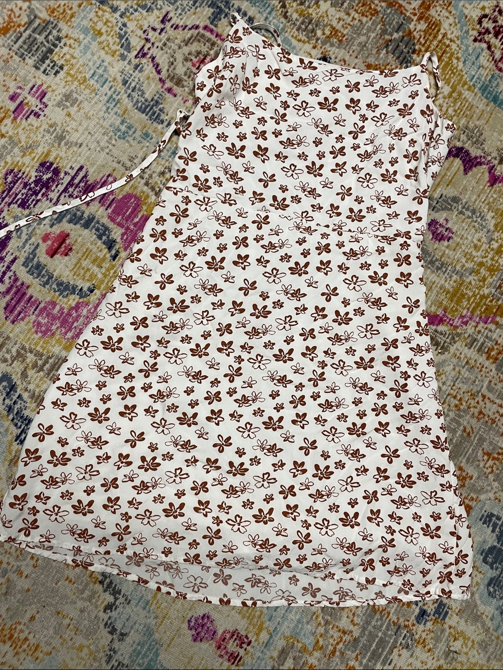Kendall & Kylie white summer dress